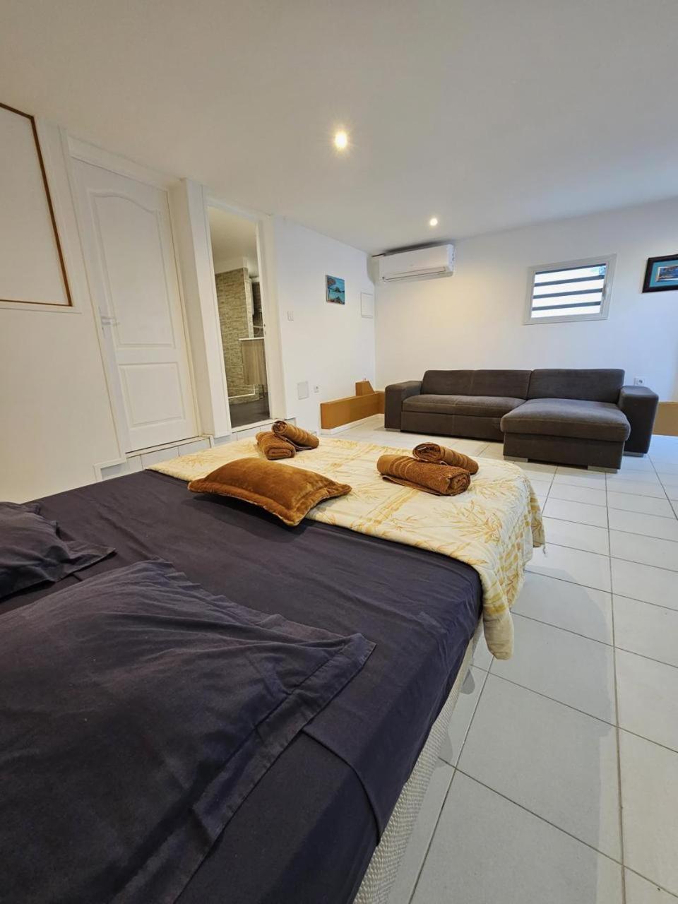 Villa 6-10 Pers, Vue Mer, Piscine Privee, Plage A Pieds Le Gosier  Luaran gambar